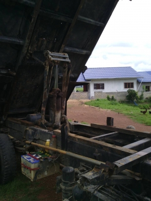 HINO FC4J ปี 46 แอร์เพาร์เวอร์พร้อมใช้