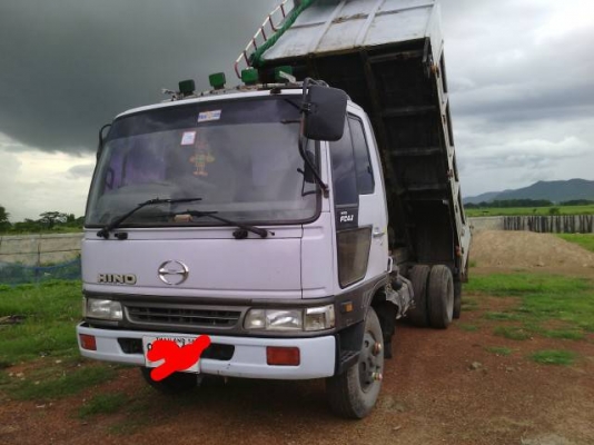 HINO FC4J ปี 46 แอร์เพาร์เวอร์พร้อมใช้