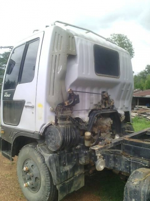 HINO FC4J ปี 46 แอร์เพาร์เวอร์พร้อมใช้