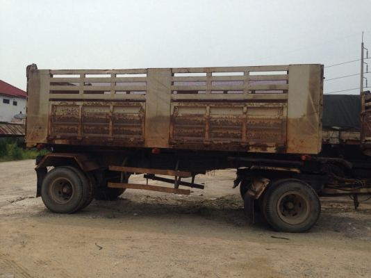 ขายหางดั้มสามมิตร 2 เพลา ปี 32 สนใจโทร 081-9701072 ขายหางดั้มสามมิตร 2 เพลา ปี 32 สนใจโทร 081-9701072