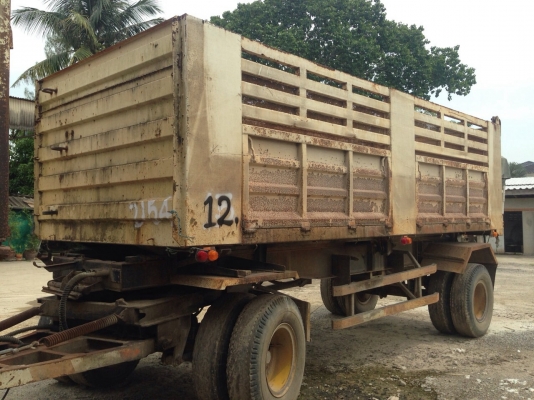 ขายหางดั้มสามมิตร 2 เพลา ปี 32 สนใจโทร 081-9701072