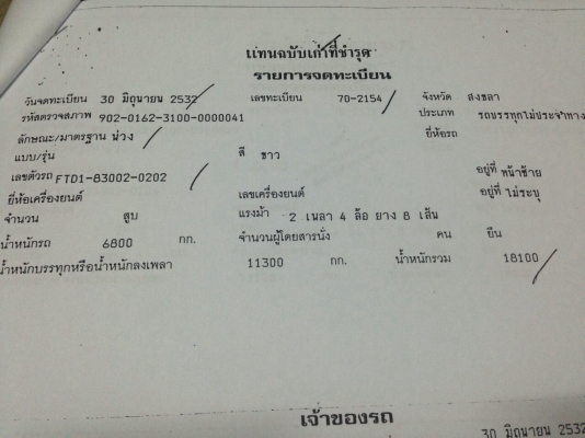 ขายหางดั้มสามมิตร 2 เพลา ปี 32 สนใจโทร 081-9701072 ขายหางดั้มสามมิตร 2 เพลา ปี 32 สนใจโทร 081-9701072