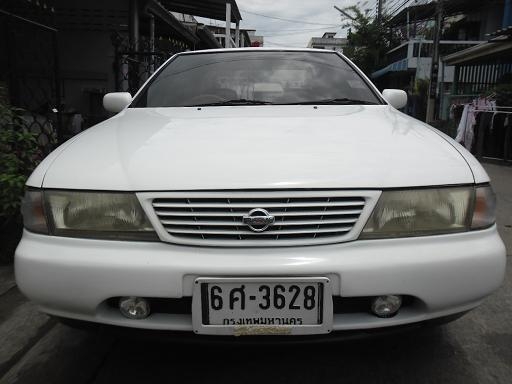 ขายด่วน ซันนี่ บี14เกียร์ออโต้+แก็สวิทยุซีดีสีเนียนสวยๆ