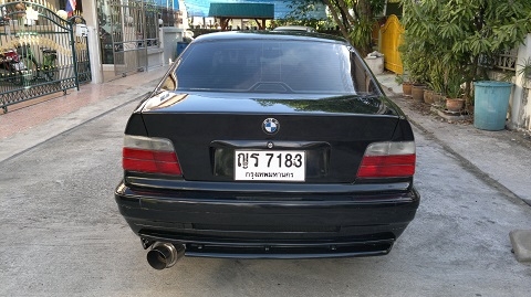 BMW AIRBAG ABSเครื่อง1เจโบใหญ่ เกียร์ออโต้ เครื่องเสียงชุดใหญ่ ทั้งสวยทั้งแรง