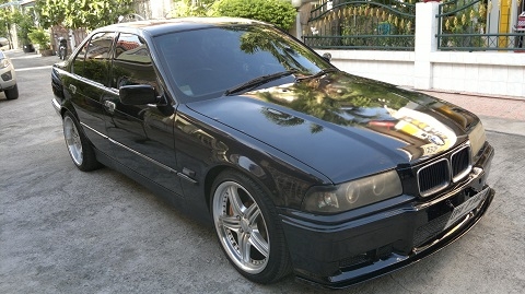 BMW AIRBAG ABSเครื่อง1เจโบใหญ่ เกียร์ออโต้ เครื่องเสียงชุดใหญ่ ทั้งสวยทั้งแรง