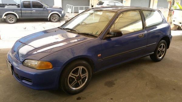 ซีวิค3ดอ เครื่อง1.5 เกียร์ออโต้ ภายในตัวนอก