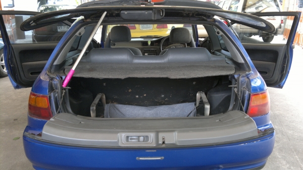 ซีวิค3ดอ เครื่อง1.5 เกียร์ออโต้ ภายในตัวนอก