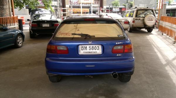 ซีวิค3ดอ เครื่อง1.5 เกียร์ออโต้ ภายในตัวนอก