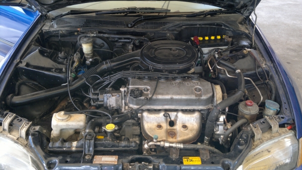 ซีวิค3ดอ เครื่อง1.5 เกียร์ออโต้ ภายในตัวนอก