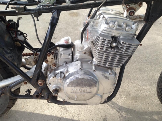 ระเบิด xs250 โครง+เครื่อง อื่นๆ ใครหาอยู่เข้ามาดู