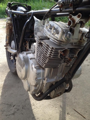 ระเบิด xs250 โครง+เครื่อง อื่นๆ ใครหาอยู่เข้ามาดู