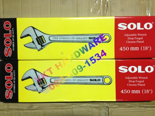 กุญแจเลื่อน SOLO 18"