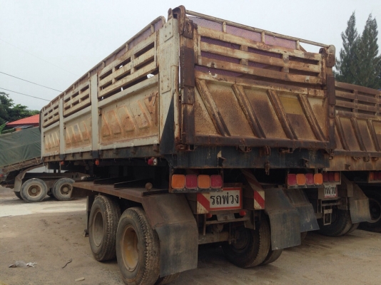 ขายหางซิมิดั้ม 2 เพลาสามมิตร ปี 47 สภาพสวย สนใจโทร 081-9701072