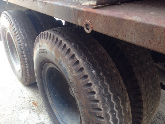 ขายหางซิมิดั้ม 2 เพลาสามมิตร ปี 47 สภาพสวย สนใจโทร 081-9701072