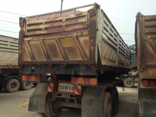 ขายหางซิมิดั้ม 2 เพลาสามมิตร ปี 47 สภาพสวย สนใจโทร 081-9701072