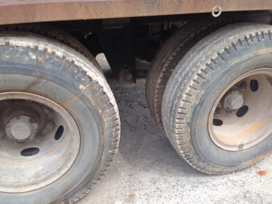 ขายหางซิมิดั้ม 2 เพลาสามมิตร ปี 47 สภาพสวย สนใจโทร 081-9701072