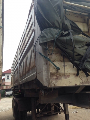 ขายหางซิมิดั้ม 2 เพลาสามมิตร ปี 47 สภาพสวย สนใจโทร 081-9701072