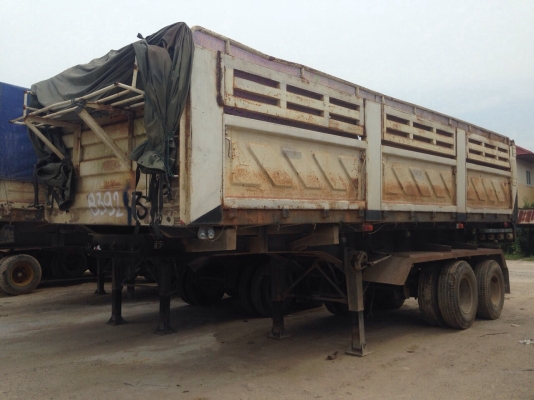 ขายหางซิมิดั้ม 2 เพลาสามมิตร ปี 47 สภาพสวย สนใจโทร 081-9701072