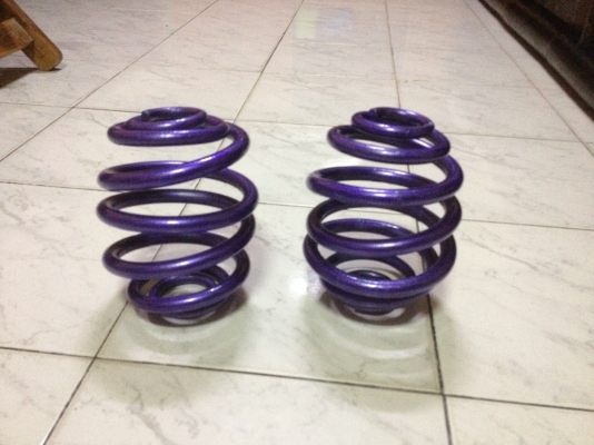 ขายสปริงหลังแต่ง สูง8นิ้ว bmw e30 1คู่ ราคา700บาท โทร0924462525โส กทม