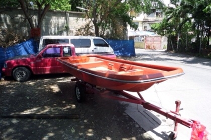 ขาย เรือไฟเบอร์ 3 ลอน 13 ฟุตเรือหล่อใหม่ ( ไม่รวมเทเลอร์ )ราคา 25,000 ขาย เรือไฟเบอร์ 3 ลอน 13 ฟุตเรือหล่อใหม่ ( ไม่รวมเทเลอร์ )ราคา 25,000