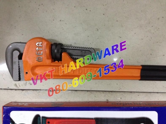 ประแจจับแป๊ปขาเดี่ยว META 36"