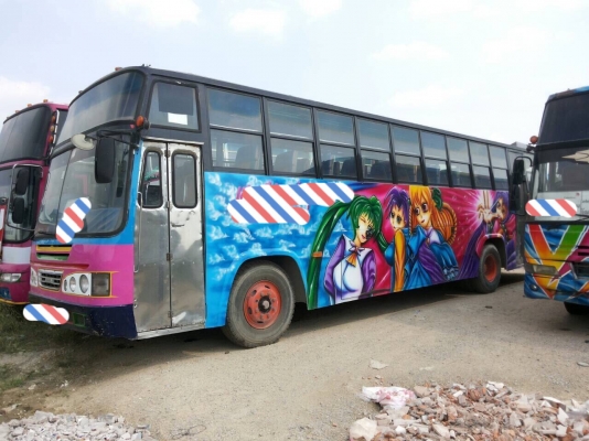 ขายรถบัสพัดลม HINO เครื่อง 195 แรงม้า ช่วงล่าง ZM เบรคน้ำ ทะเบียน 30 เบาะเอนนอน ราคา 350000