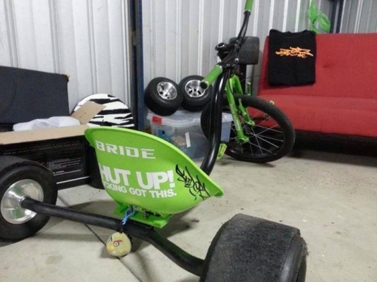 มาไหม่ขายๆๆๆๆจักรยานดริฟ Drift Trike กีฬาเเนวใหม่ เล่นได้ทุกวัยขายถูกๆโทร 099-2233235