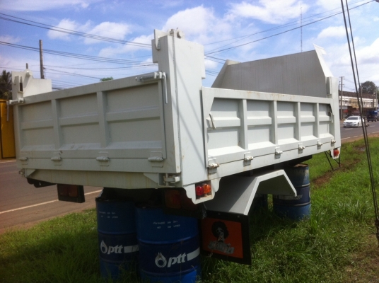 กระบะด้ำดิน หิน ทราย รถ 6 ล้อ ต่อเสร็จใหม่ 2014