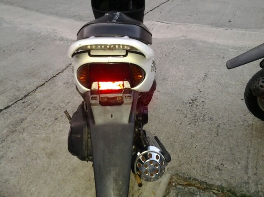 dio zx โช๊คทองล้อแมก