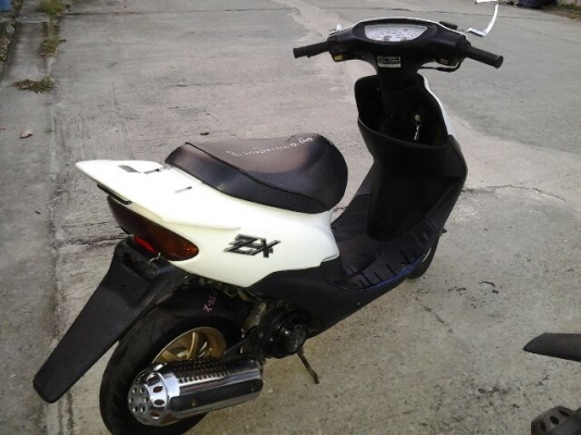 dio zx โช๊คทองล้อแมก