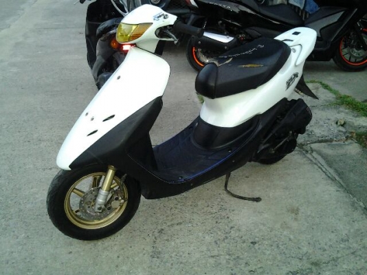 dio zx โช๊คทองล้อแมก