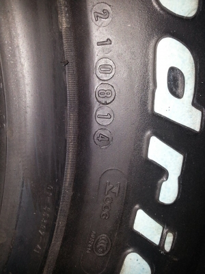 BF KO 285/75R16 ปี14