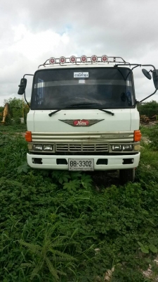 Hino KR320 หกล้อดั้ม เครื่อง EH700, 6 สูบ ยาง 9" พร้อมใช้