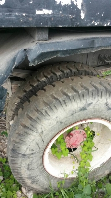 Hino KR320 หกล้อดั้ม เครื่อง EH700, 6 สูบ ยาง 9" พร้อมใช้