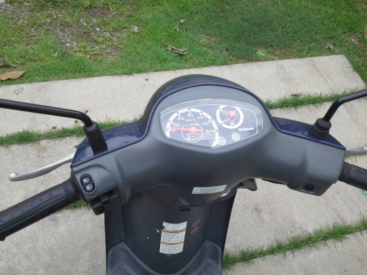 รถป๊อปประกอบใหม่ 4จังหวะหัวฉีด