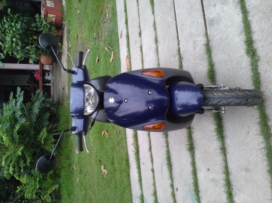 รถป๊อปประกอบใหม่ 4จังหวะหัวฉีด