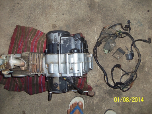 ขายเครื่องเวฟ110