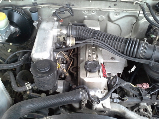 นิสสันฟรอนเทียร์ปี2004(รถบ้านเเท้)