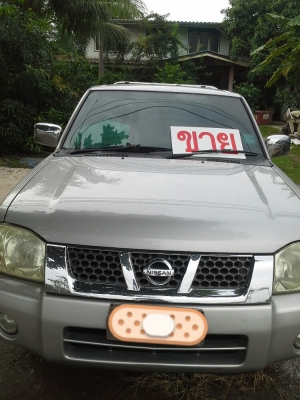 นิสสันฟรอนเทียร์ปี2004(รถบ้านเเท้)