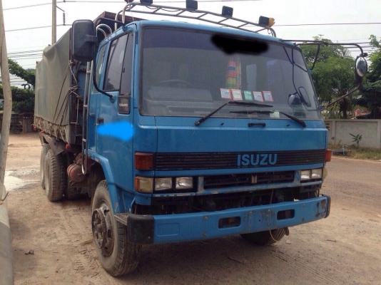 ขาย10ล้อดั้ม ISUZU JCM เครื่อง EH700 168แรงม้า สนใจโทร 081-9701072