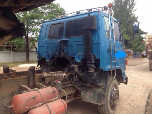 ขาย10ล้อดั้ม ISUZU JCM เครื่อง EH700 168แรงม้า สนใจโทร 081-9701072