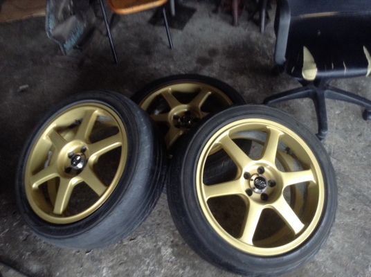 แม็กขอบ17 5 รู