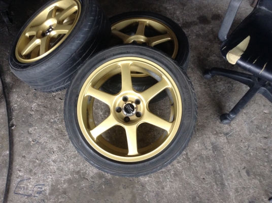 แม็กขอบ17 5 รู