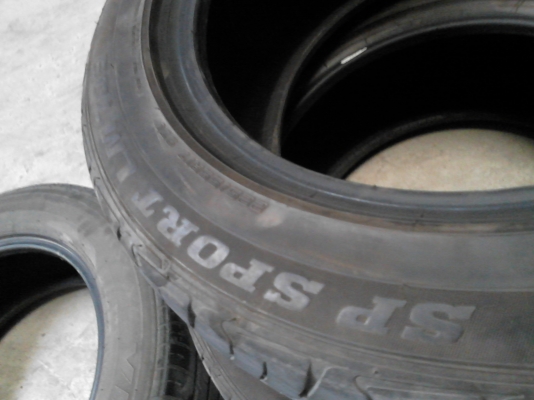 225/55R17 ปี2013 DUNLOP SP SPORT LM 703.  ุtel.081-427-3941