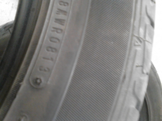 225/55R17 ปี2013 DUNLOP SP SPORT LM 703.  ุtel.081-427-3941