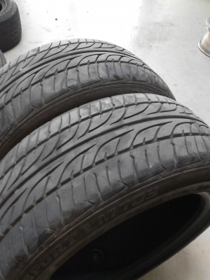 225/55R17 ปี2013 DUNLOP SP SPORT LM 703.  ุtel.081-427-3941