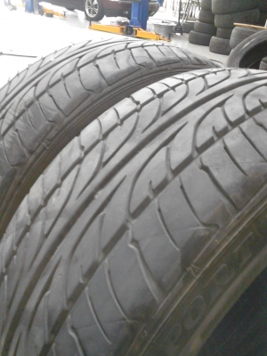 225/55R17 ปี2013 DUNLOP SP SPORT LM 703.  ุtel.081-427-3941