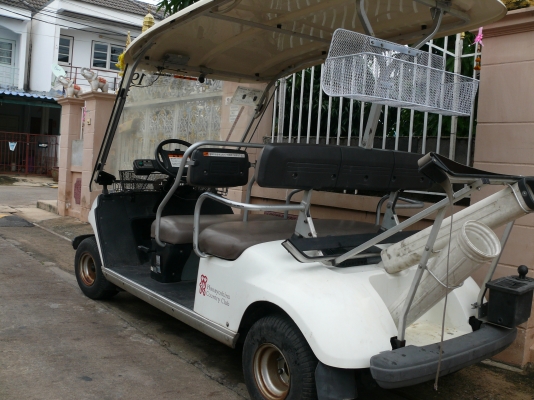 ขายรถกอล์ฟ Yamaha truf liner เดิมๆแห้งๆจากญี่ปุ่น