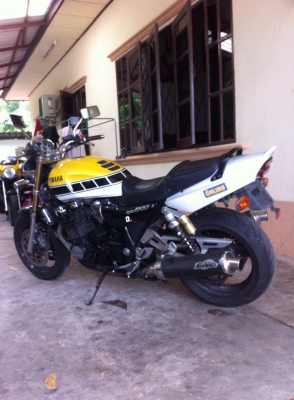 ขาย xjr 1200 ปี 95 อินวอย์