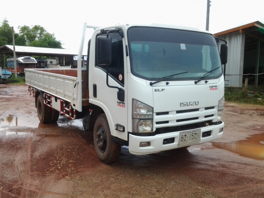 ISUZU  NPR  150แรงปี 54 ยาว 5เมตร  หลุดมัดจำขายต่อ